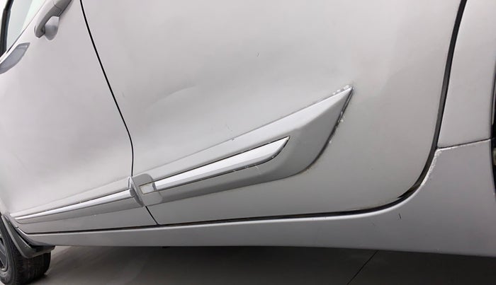2018 Maruti Baleno DELTA CVT PETROL 1.2, Petrol, Automatic, 54,921 km, Left running board - Minor scratches