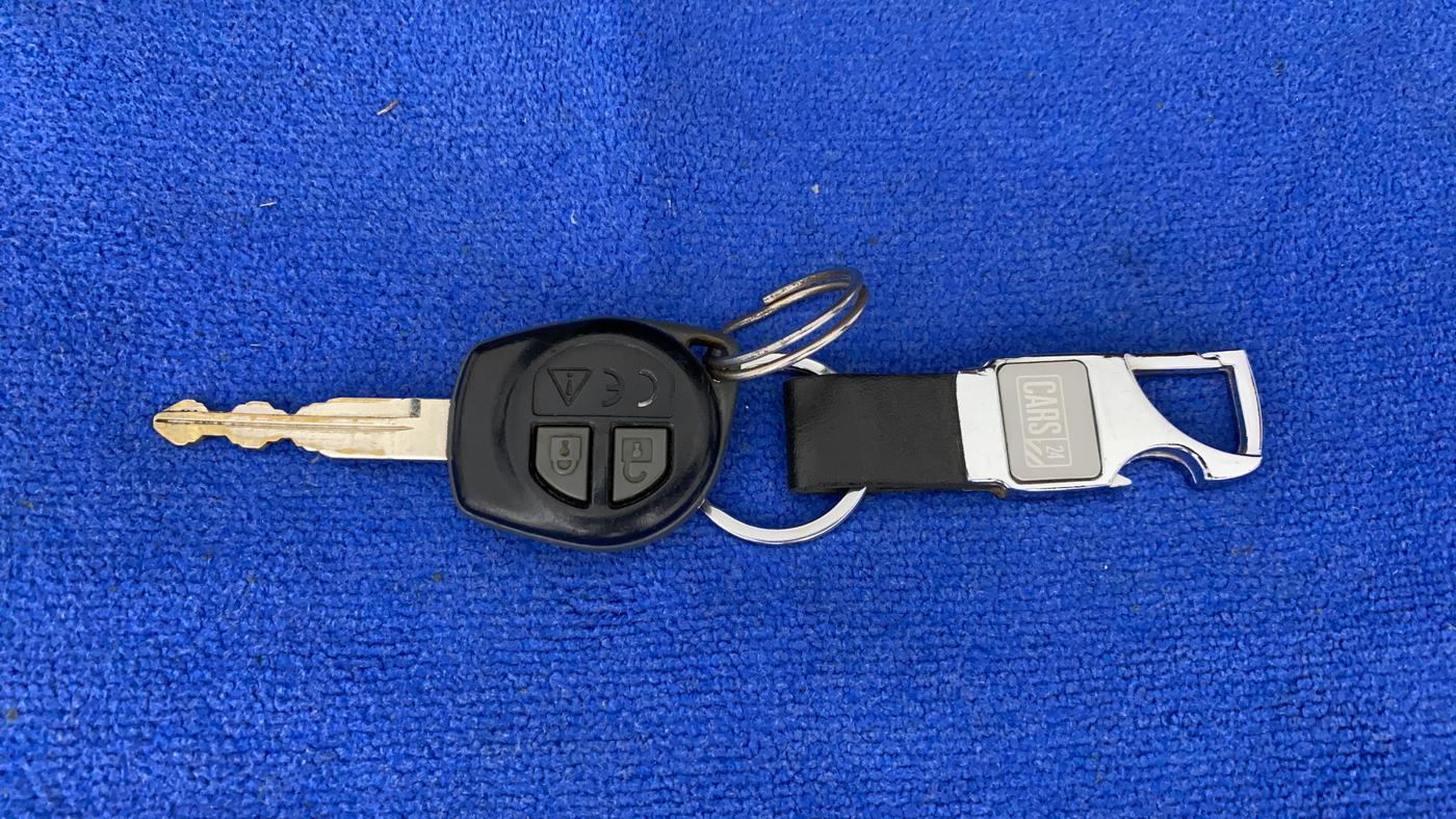 2018 Maruti Baleno DELTA CVT PETROL 1.2, Petrol, Automatic, 54,921 km, Key Close Up