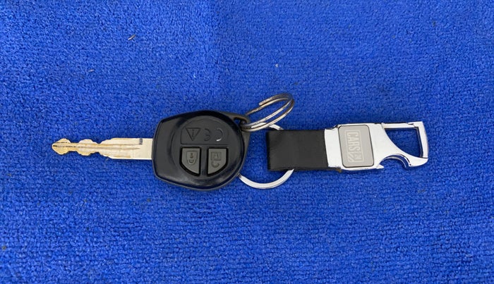 2018 Maruti Baleno DELTA CVT PETROL 1.2, Petrol, Automatic, 54,921 km, Key Close Up
