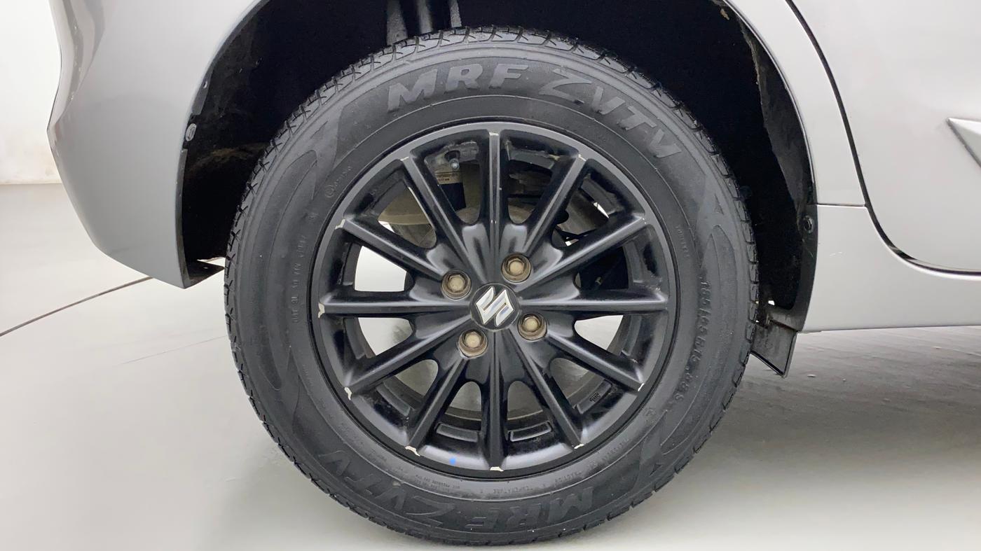 2018 Maruti Baleno DELTA CVT PETROL 1.2, Petrol, Automatic, 54,921 km, Right Rear Wheel