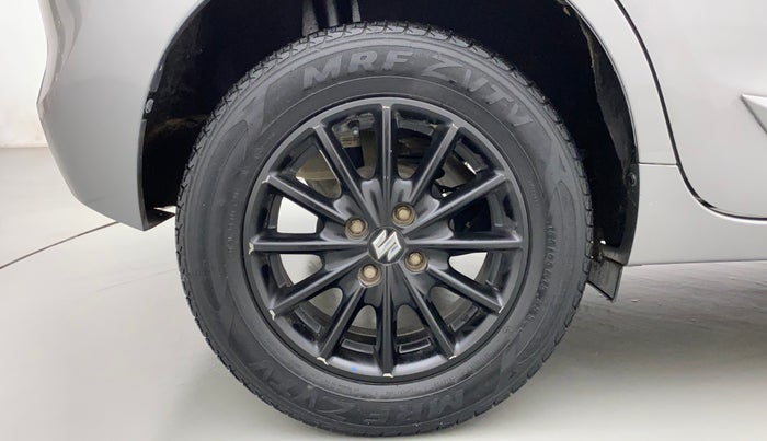 2018 Maruti Baleno DELTA CVT PETROL 1.2, Petrol, Automatic, 54,921 km, Right Rear Wheel