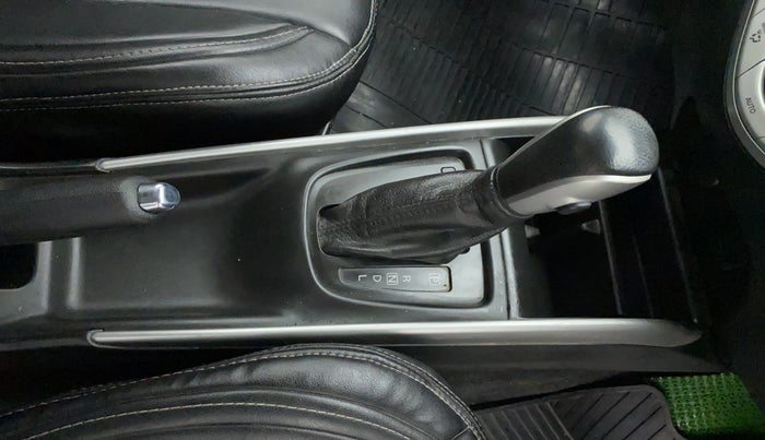 2018 Maruti Baleno DELTA CVT PETROL 1.2, Petrol, Automatic, 54,921 km, Gear Lever