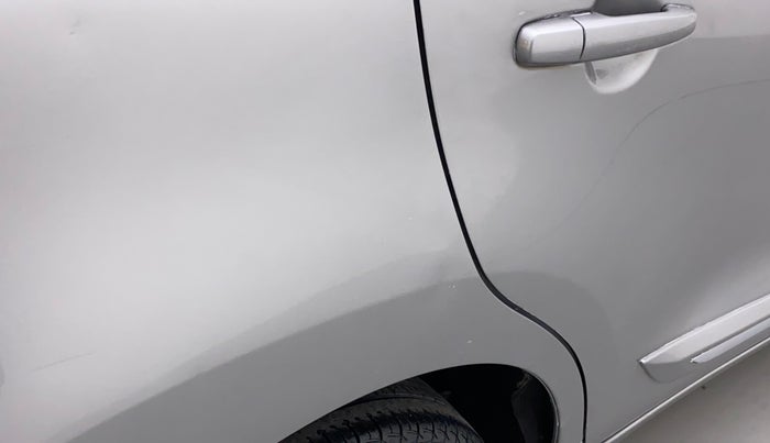 2018 Maruti Baleno DELTA CVT PETROL 1.2, Petrol, Automatic, 54,921 km, Right quarter panel - Minor scratches