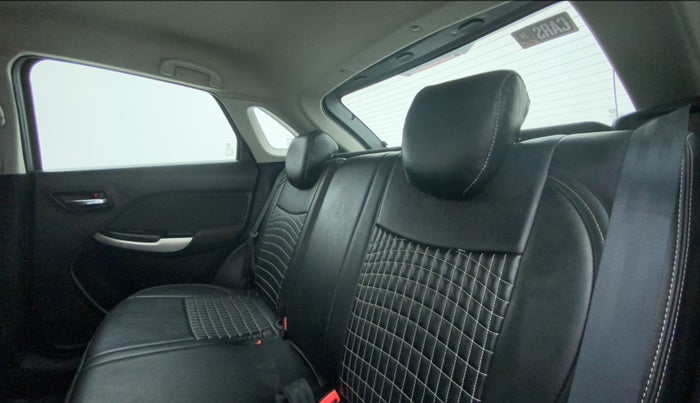 2018 Maruti Baleno DELTA CVT PETROL 1.2, Petrol, Automatic, 54,921 km, Right Side Rear Door Cabin