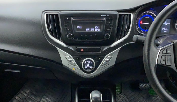 2018 Maruti Baleno DELTA CVT PETROL 1.2, Petrol, Automatic, 54,921 km, Air Conditioner