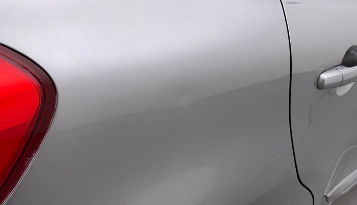 2018 Maruti Baleno DELTA CVT PETROL 1.2, Petrol, Automatic, 54,921 km, Right quarter panel - Slightly dented