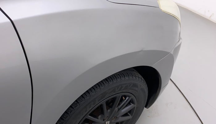 2018 Maruti Baleno DELTA CVT PETROL 1.2, Petrol, Automatic, 54,921 km, Right fender - Slightly dented