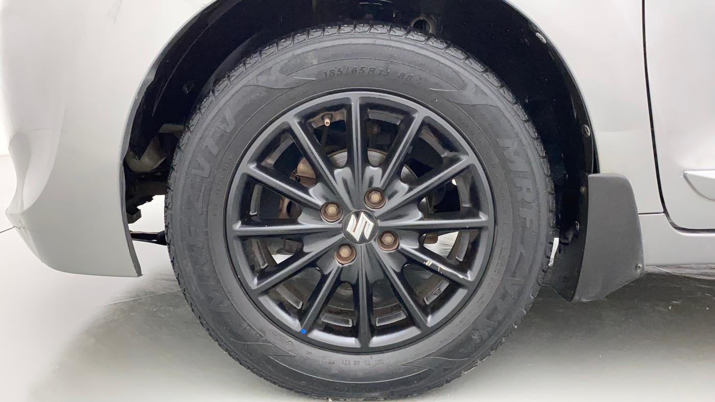 2018 Maruti Baleno DELTA CVT PETROL 1.2, Petrol, Automatic, 54,921 km, Left Front Wheel