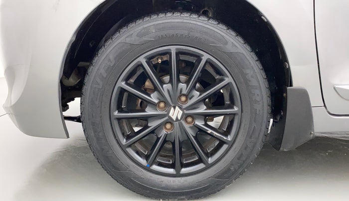 2018 Maruti Baleno DELTA CVT PETROL 1.2, Petrol, Automatic, 54,921 km, Left Front Wheel