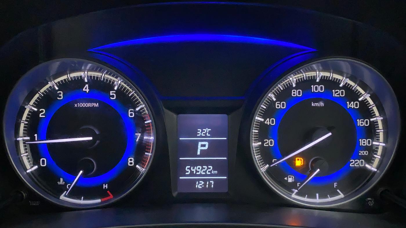 2018 Maruti Baleno DELTA CVT PETROL 1.2, Petrol, Automatic, 54,921 km, Odometer Image