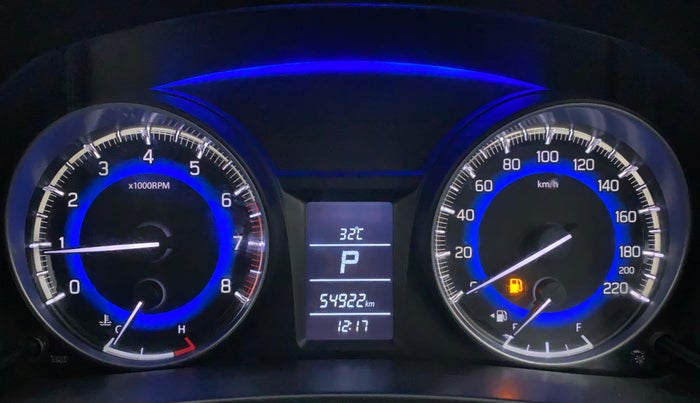 2018 Maruti Baleno DELTA CVT PETROL 1.2, Petrol, Automatic, 54,921 km, Odometer Image