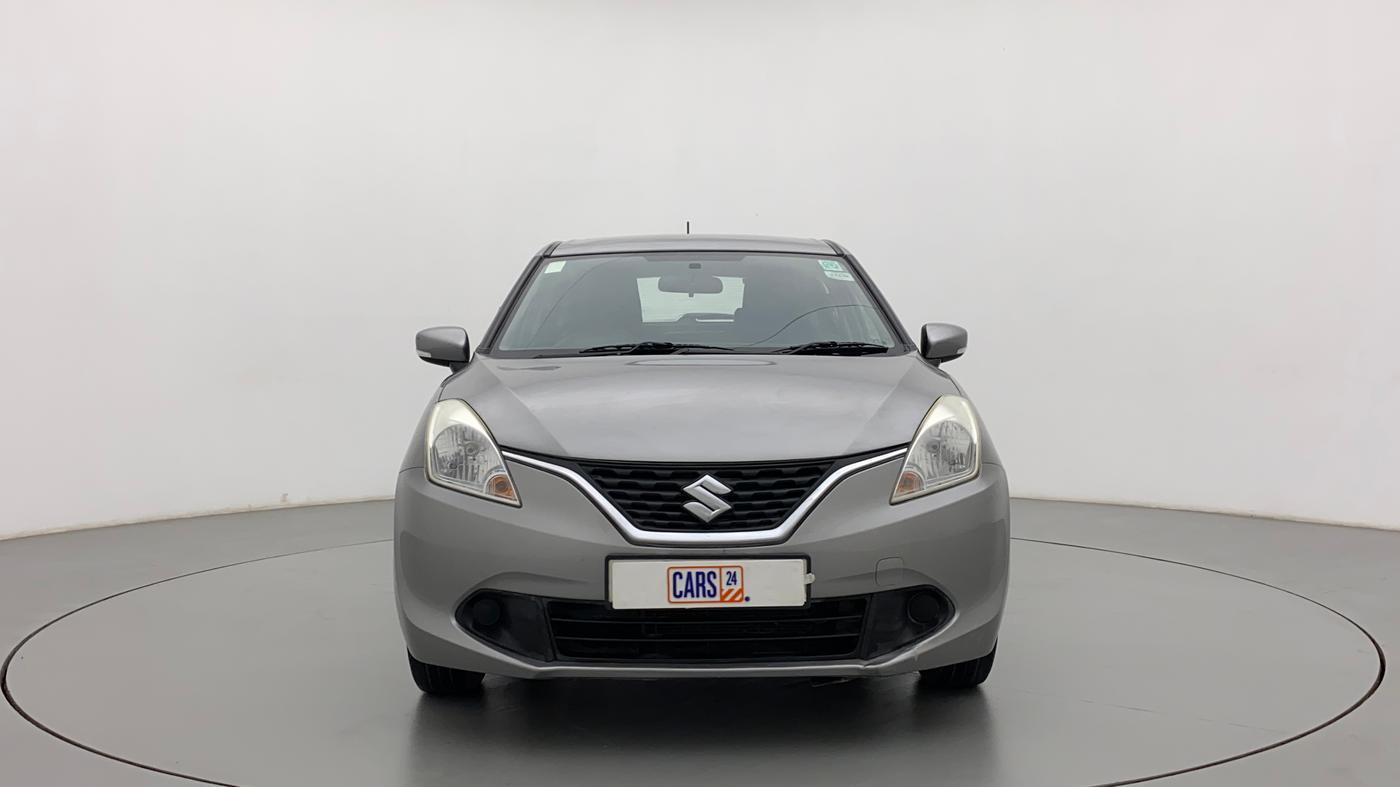 2018 Maruti Baleno DELTA CVT PETROL 1.2, Petrol, Automatic, 54,921 km, Front