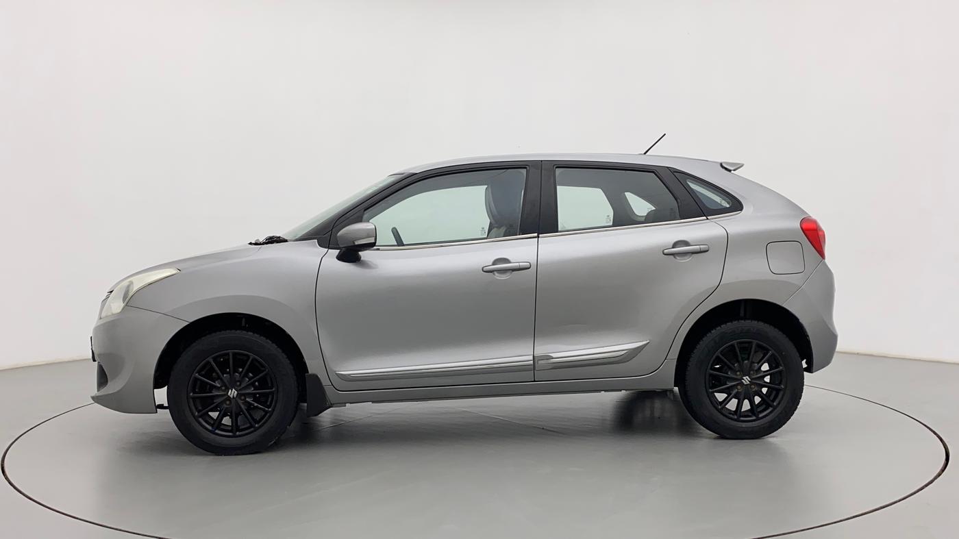 2018 Maruti Baleno DELTA CVT PETROL 1.2, Petrol, Automatic, 54,921 km, Left Side