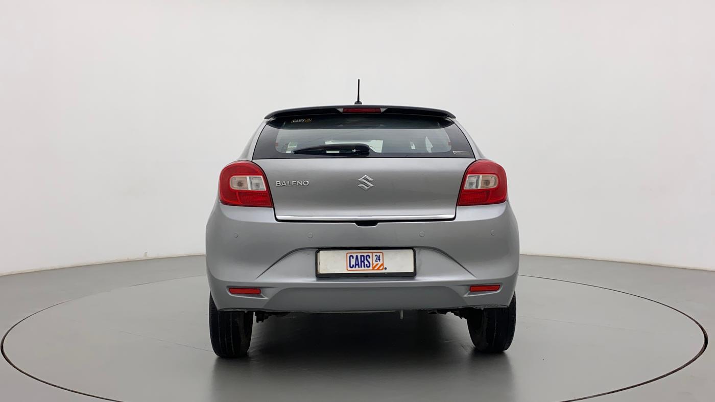 2018 Maruti Baleno DELTA CVT PETROL 1.2, Petrol, Automatic, 54,921 km, Back/Rear