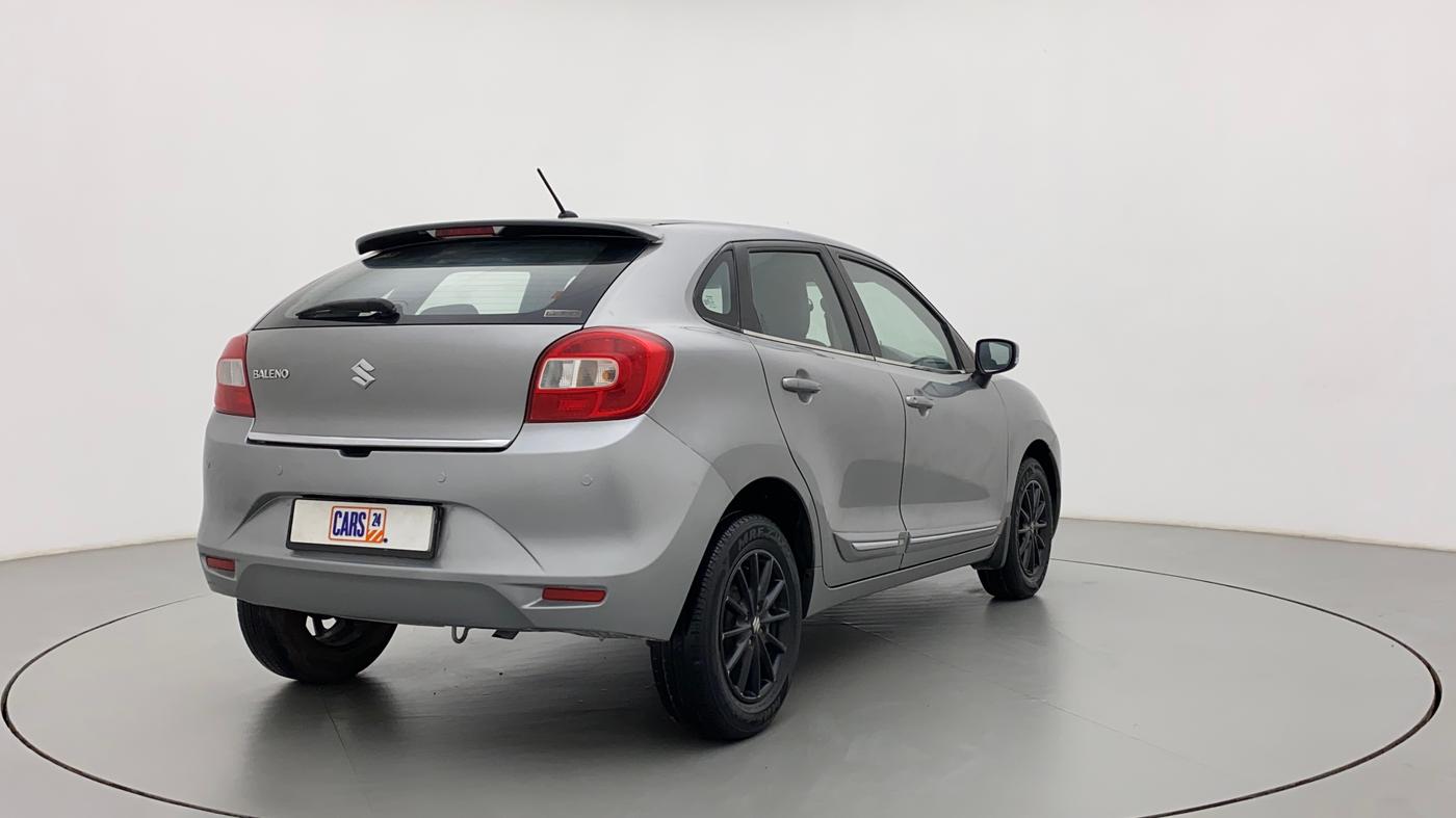 2018 Maruti Baleno DELTA CVT PETROL 1.2, Petrol, Automatic, 54,921 km, Right Back Diagonal