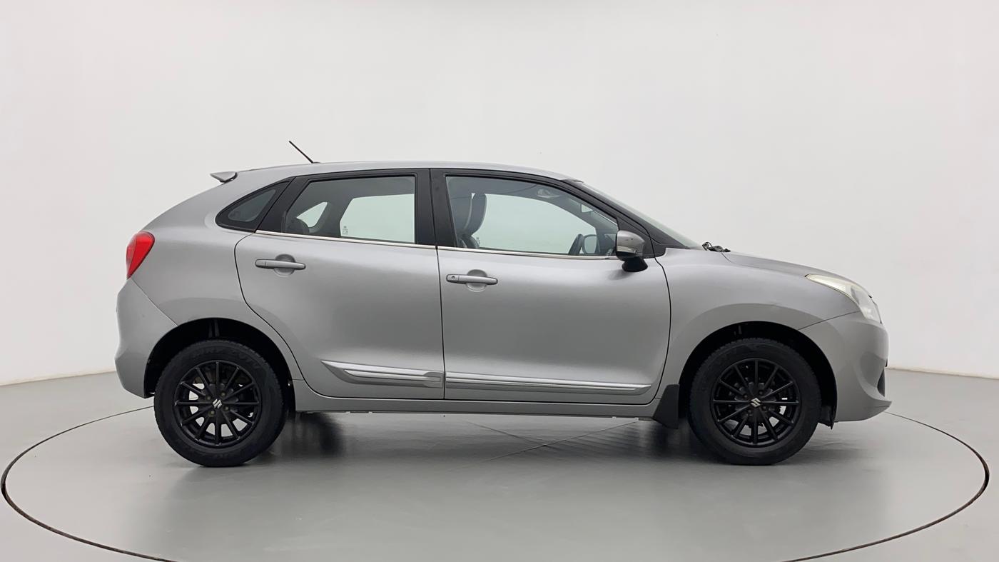 2018 Maruti Baleno DELTA CVT PETROL 1.2, Petrol, Automatic, 54,921 km, Right Side View