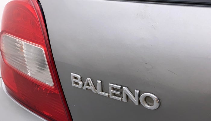 2018 Maruti Baleno DELTA CVT PETROL 1.2, Petrol, Automatic, 54,921 km, Dicky (Boot door) - Slightly dented
