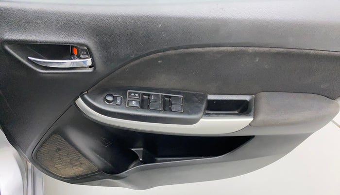 2018 Maruti Baleno DELTA CVT PETROL 1.2, Petrol, Automatic, 54,921 km, Driver Side Door Panels Control