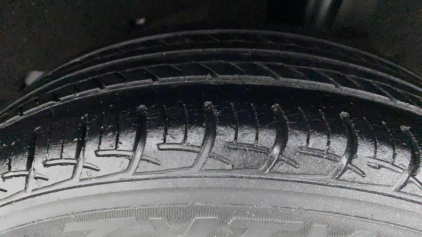 2018 Maruti Baleno DELTA CVT PETROL 1.2, Petrol, Automatic, 54,921 km, Left Rear Tyre Tread