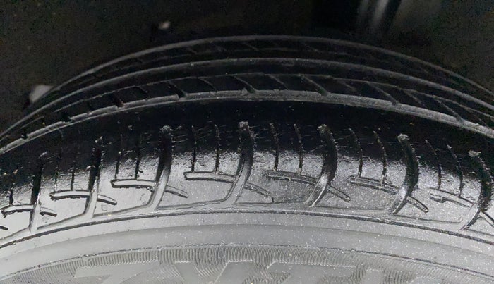 2018 Maruti Baleno DELTA CVT PETROL 1.2, Petrol, Automatic, 54,921 km, Left Rear Tyre Tread