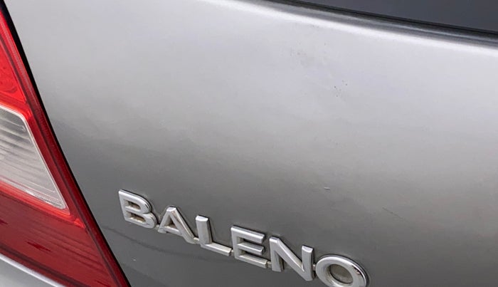 2018 Maruti Baleno DELTA CVT PETROL 1.2, Petrol, Automatic, 54,921 km, Dicky (Boot door) - Minor scratches