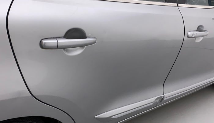 2018 Maruti Baleno DELTA CVT PETROL 1.2, Petrol, Automatic, 54,921 km, Right rear door - Minor scratches