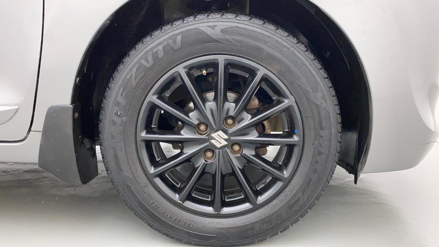 2018 Maruti Baleno DELTA CVT PETROL 1.2, Petrol, Automatic, 54,921 km, Right Front Wheel