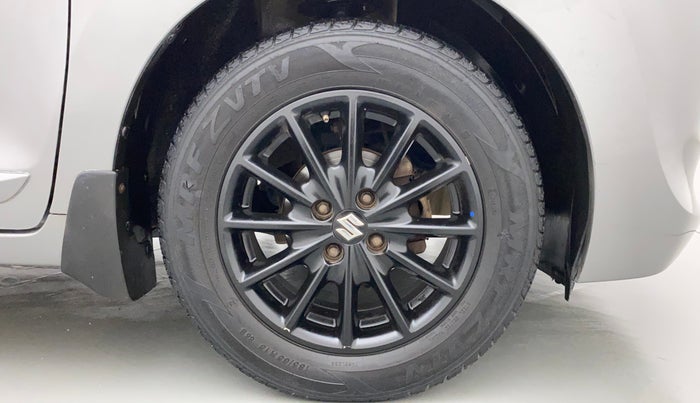 2018 Maruti Baleno DELTA CVT PETROL 1.2, Petrol, Automatic, 54,921 km, Right Front Wheel