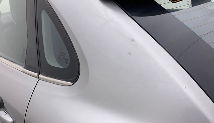 2018 Maruti Baleno DELTA CVT PETROL 1.2, Petrol, Automatic, 54,921 km, Left quarter panel - Minor scratches