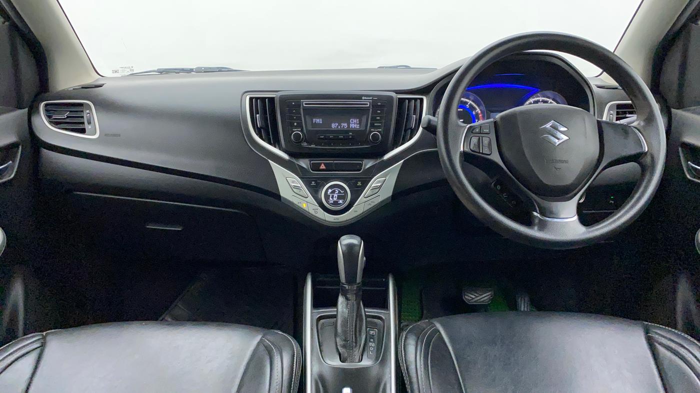 2018 Maruti Baleno DELTA CVT PETROL 1.2, Petrol, Automatic, 54,921 km, Dashboard