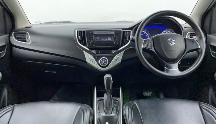 2018 Maruti Baleno DELTA CVT PETROL 1.2, Petrol, Automatic, 54,921 km, Dashboard