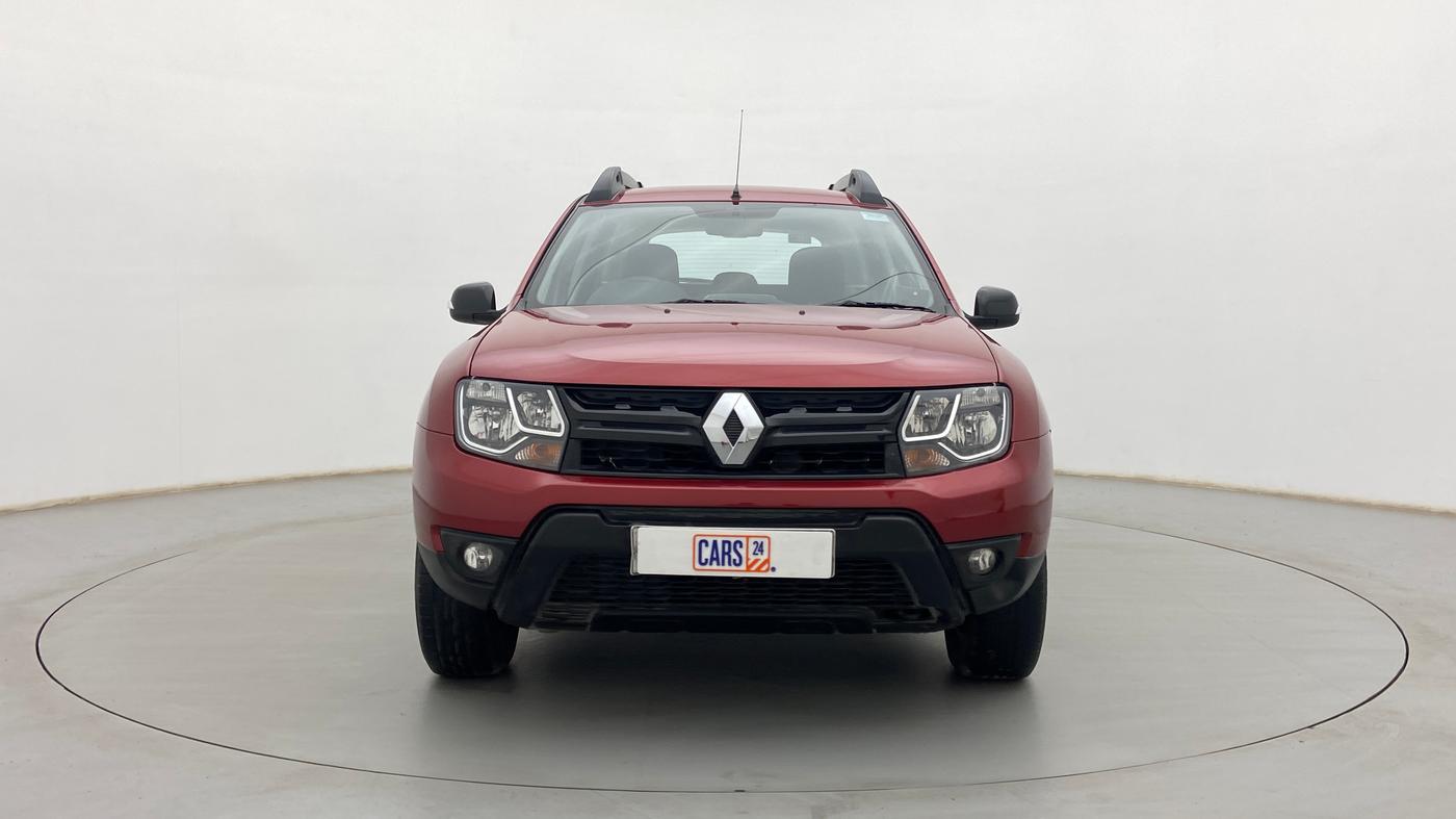 2017 Renault Duster RXS CVT, Petrol, Automatic, 54,426 km, Front