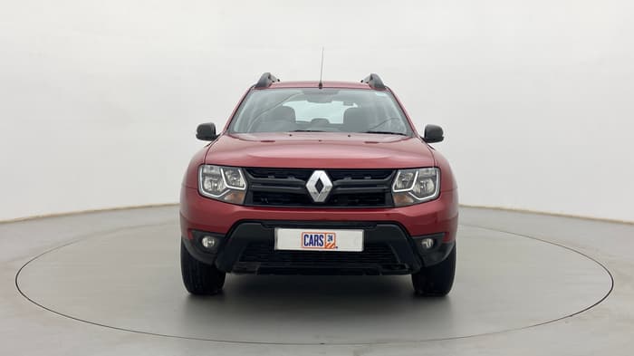 2017 Renault Duster RXS CVT, Petrol, Automatic, 54,426 km, Front