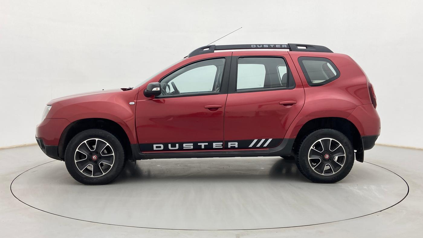 2017 Renault Duster RXS CVT, Petrol, Automatic, 54,426 km, Left Side