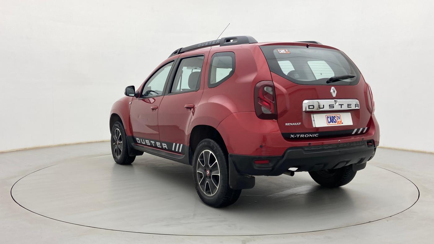 2017 Renault Duster RXS CVT, Petrol, Automatic, 54,426 km, Left Back Diagonal