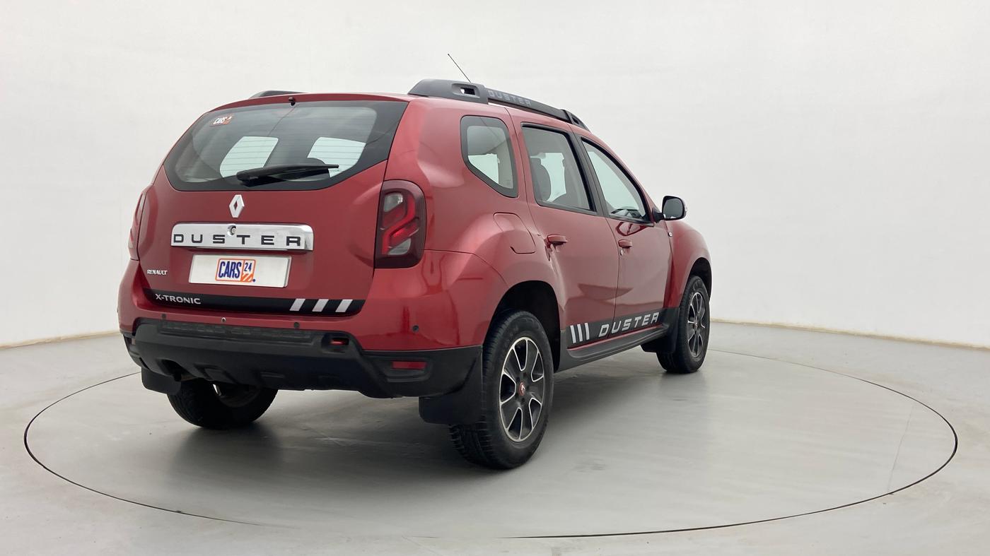 2017 Renault Duster RXS CVT, Petrol, Automatic, 54,426 km, Right Back Diagonal
