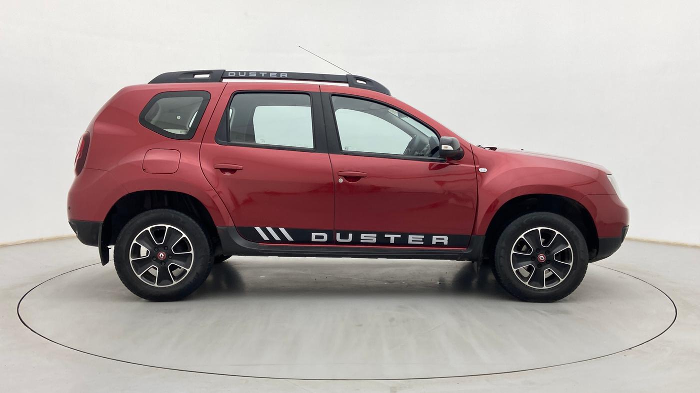 2017 Renault Duster RXS CVT, Petrol, Automatic, 54,426 km, Right Side View