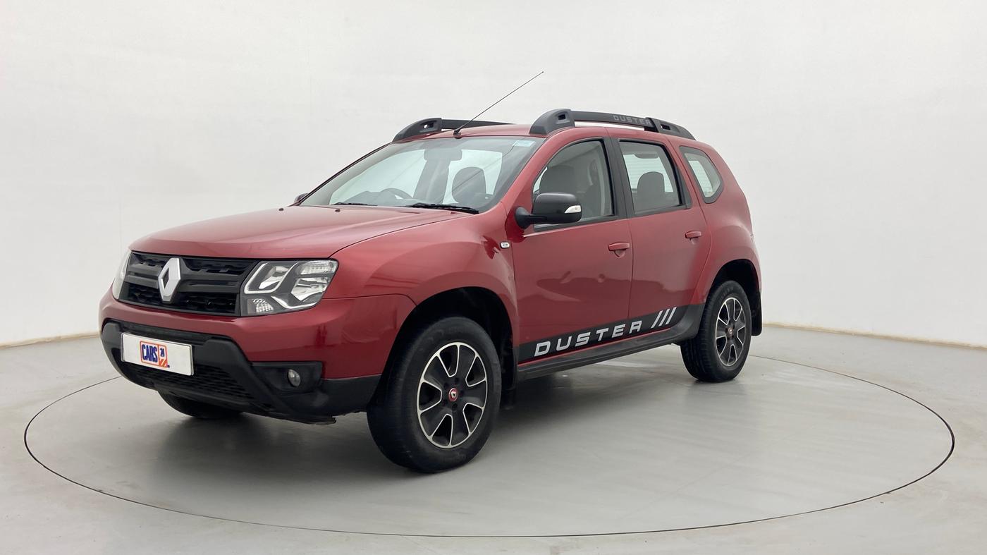 2017 Renault Duster RXS CVT, Petrol, Automatic, 54,426 km, Left Front Diagonal