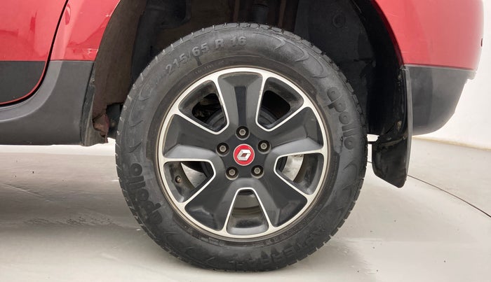 2017 Renault Duster RXS CVT, Petrol, Automatic, 54,426 km, Left Rear Wheel