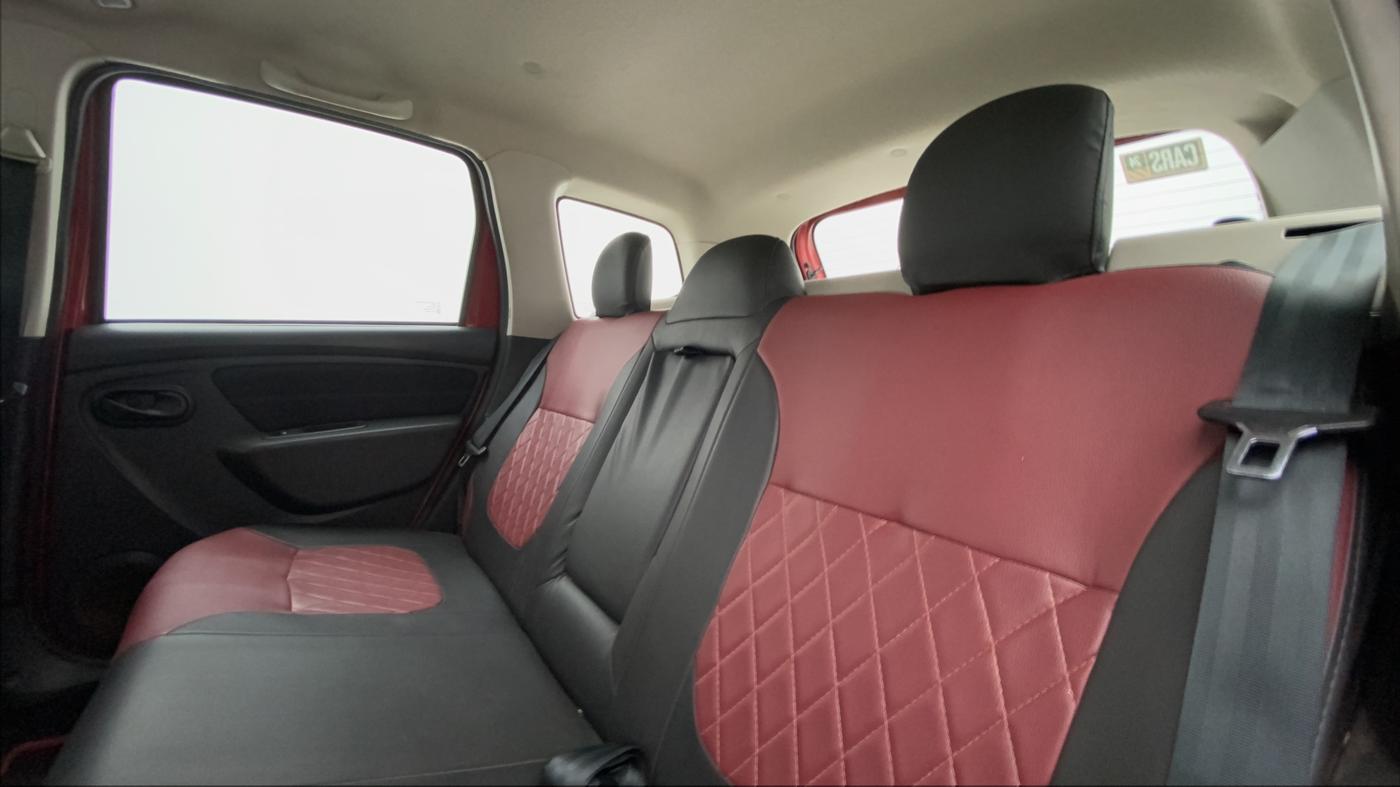 2017 Renault Duster RXS CVT, Petrol, Automatic, 54,426 km, Right Side Rear Door Cabin