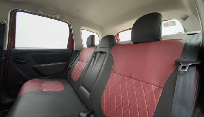 2017 Renault Duster RXS CVT, Petrol, Automatic, 54,426 km, Right Side Rear Door Cabin