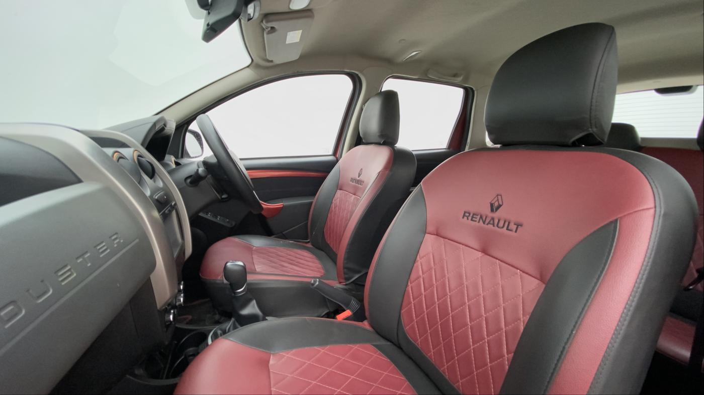 2017 Renault Duster RXS CVT, Petrol, Automatic, 54,426 km, Right Side Front Door Cabin