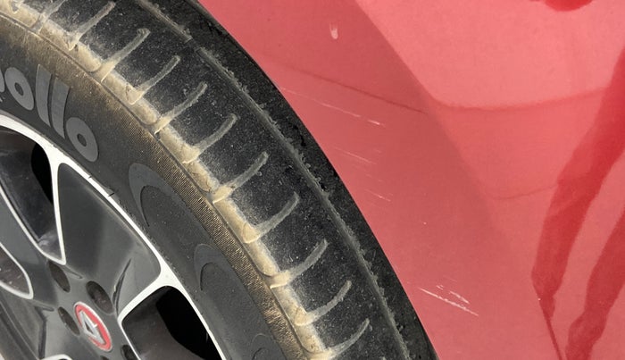 2017 Renault Duster RXS CVT, Petrol, Automatic, 54,426 km, Left fender - Minor scratches