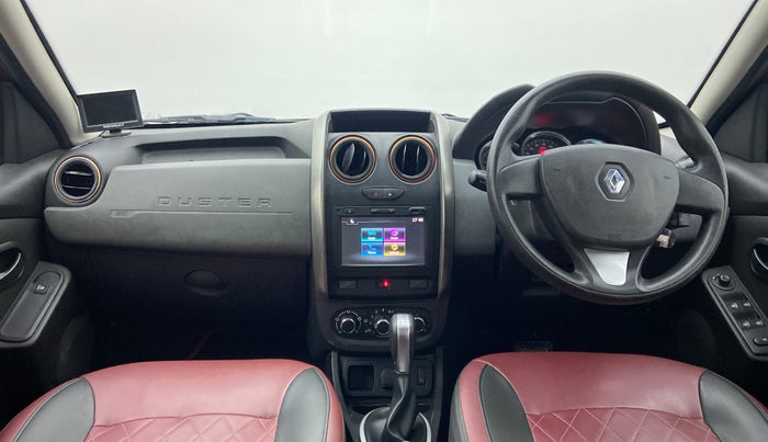 2017 Renault Duster RXS CVT, Petrol, Automatic, 54,426 km, Dashboard