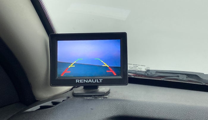 2017 Renault Duster RXS CVT, Petrol, Automatic, 54,426 km, Parking Camera