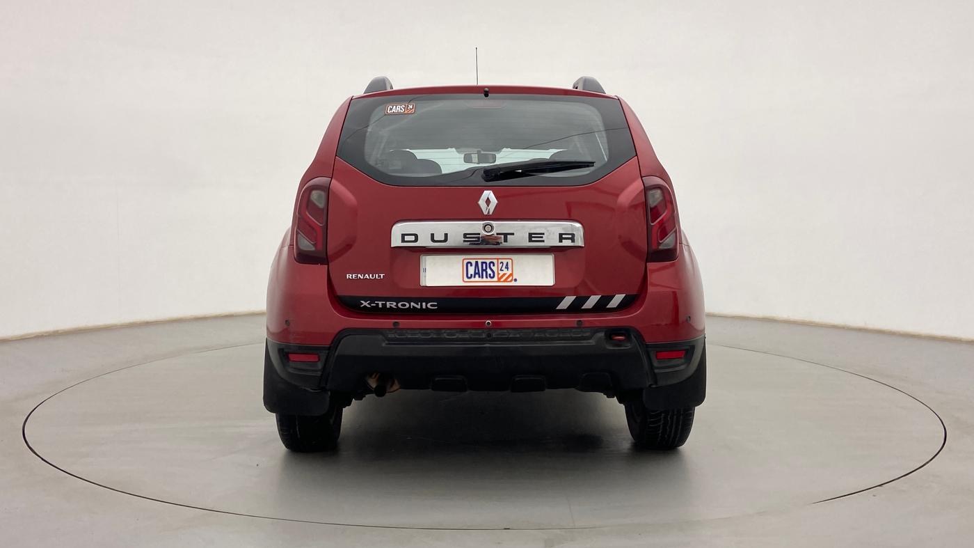 2017 Renault Duster RXS CVT, Petrol, Automatic, 54,426 km, Back/Rear