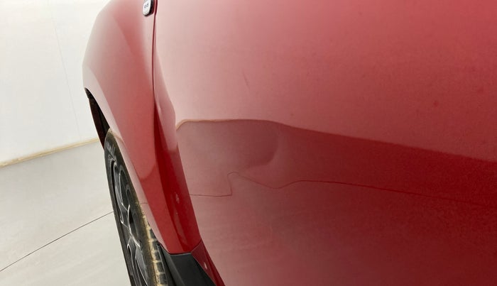 2017 Renault Duster RXS CVT, Petrol, Automatic, 54,426 km, Front passenger door - Slightly dented