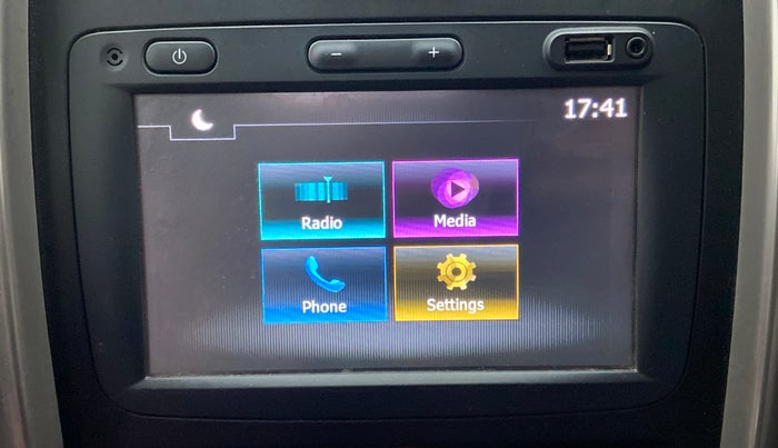 2017 Renault Duster RXS CVT, Petrol, Automatic, 54,426 km, Touchscreen Infotainment System
