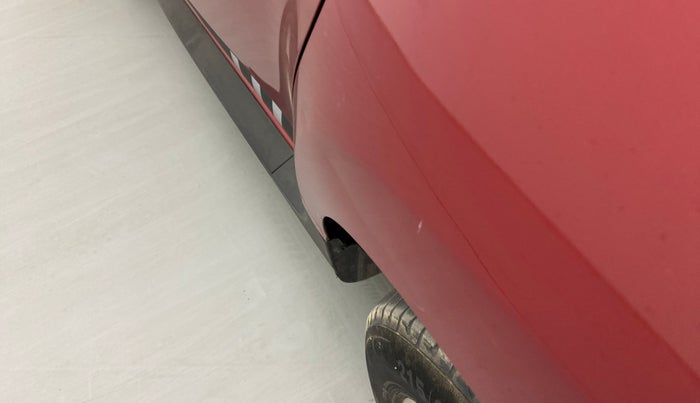 2017 Renault Duster RXS CVT, Petrol, Automatic, 54,426 km, Left quarter panel - Slightly dented