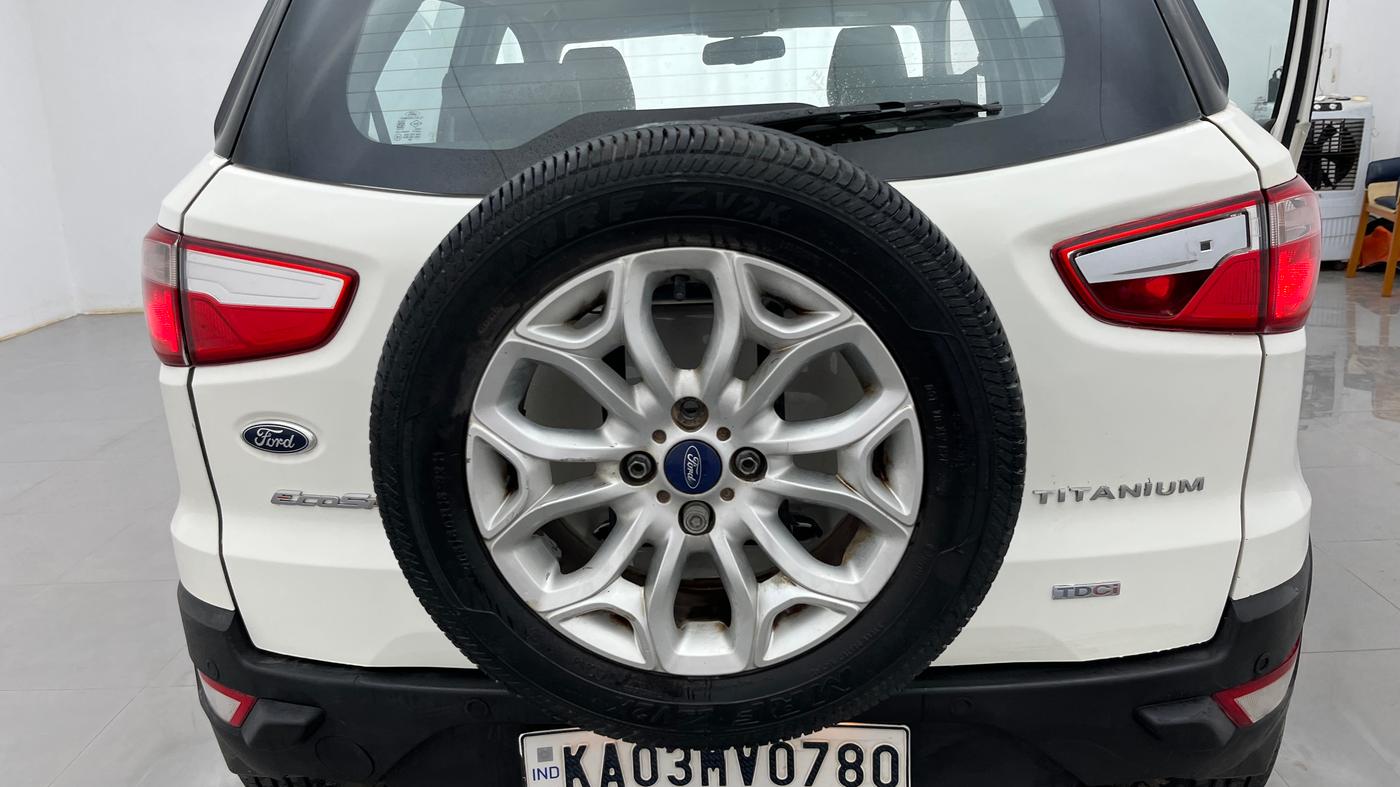 2014 Ford Ecosport TITANIUM 1.5L DIESEL, Diesel, Manual, 94,609 km, Spare Tyre